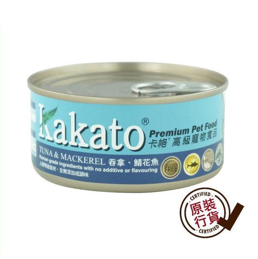 Kakato-Premium-Cat-and-Dog-Food-Tuna-and-Mackerel-170g-#825
