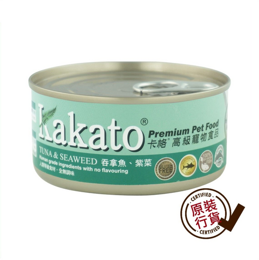 Kakato-Premium-Cat-and-Dog-Food-Tuna-and-Nori-170g-#829