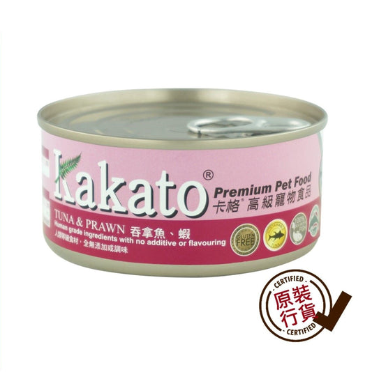 Kakato-Premium-Cat-and-Dog-Food-Tuna-and-Shrimp-170g-#828