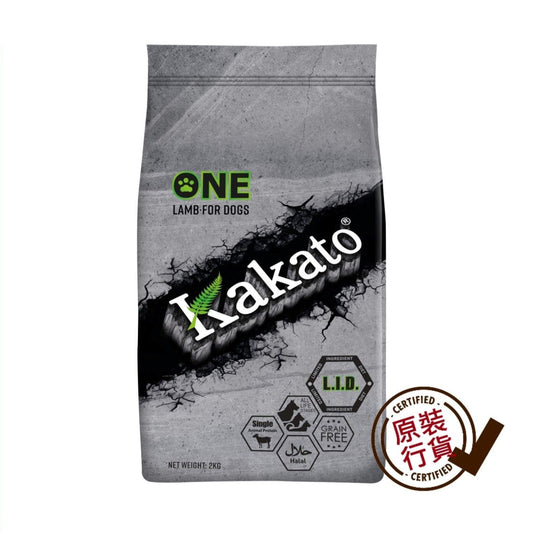 Kakato-Single-Protein-Series-Dog-Dry-Food-Lamb-2kg-#101