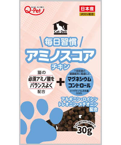 Kyushu Pet Chicken Bits Amino Acid + Urinary Stone Prevention Cat Use 30g KQ058