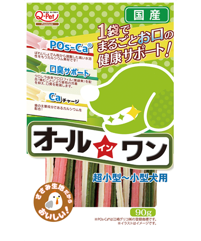 Kyushu Pet Oral Cleaning Strips Extra Small Small Breed Dogs 90g KQ472