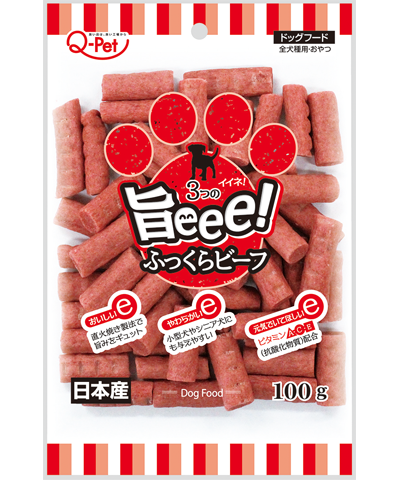 Kyushu Pet Tasty Beef Strips 100g KQ048