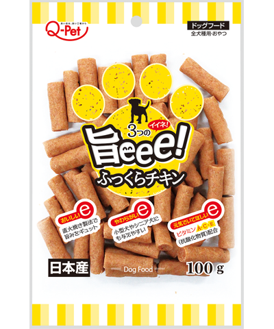 Kyushu Pet Tasty Chicken Strips 100g KQ050