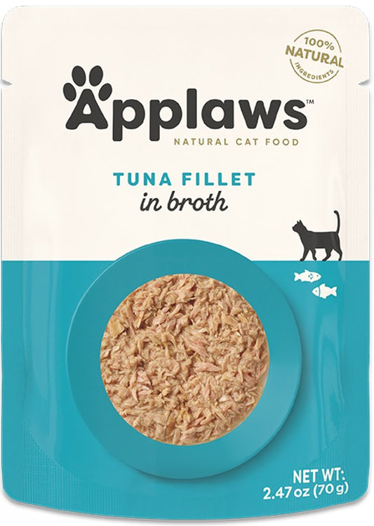 Applaws [全天然]袋裝貓濕糧 - 吞拿魚 (70g) #8003 此日期前最佳:2027年07月23日