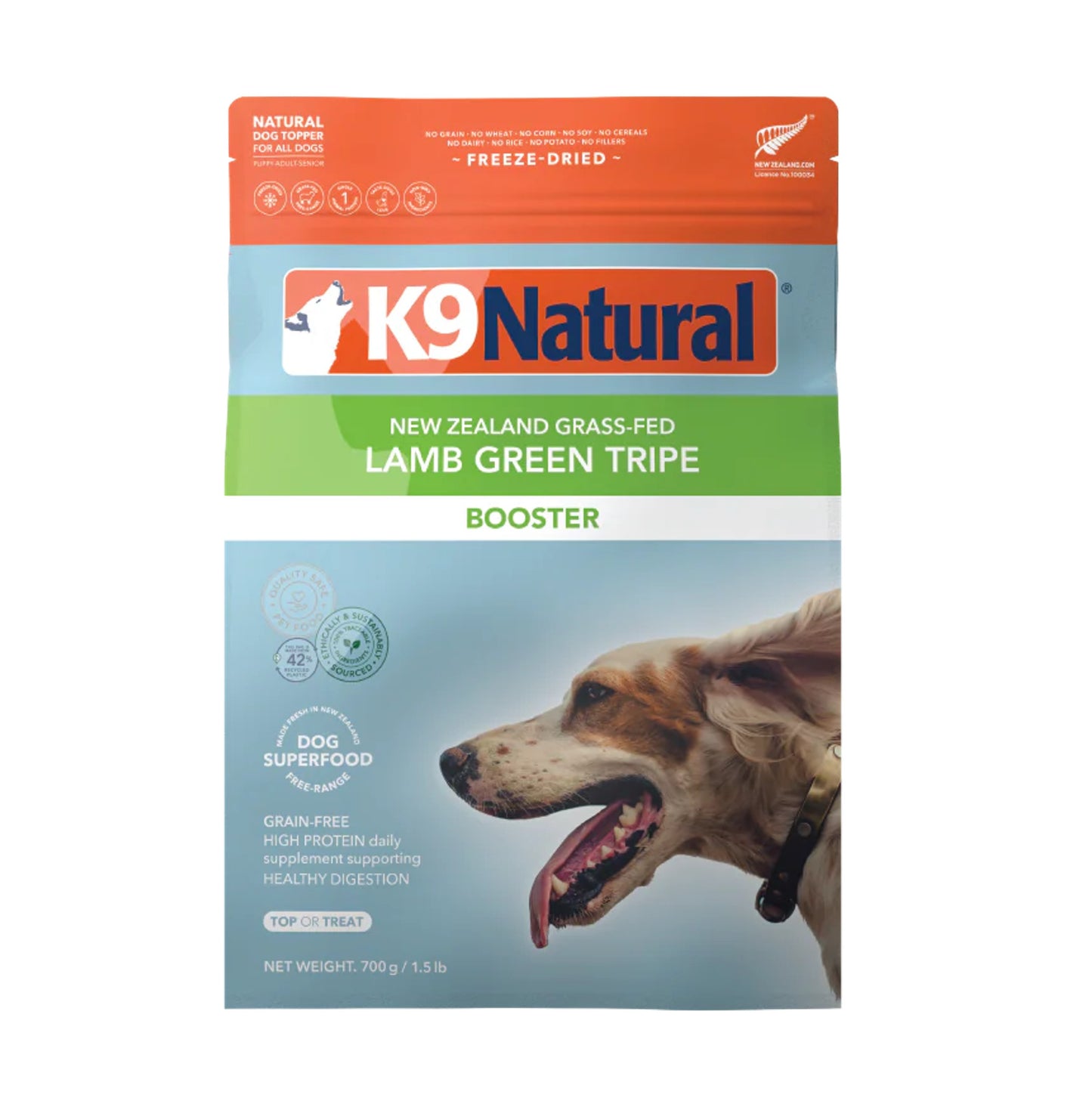 K9 羊綠草胃狗用營養補品 700 g
