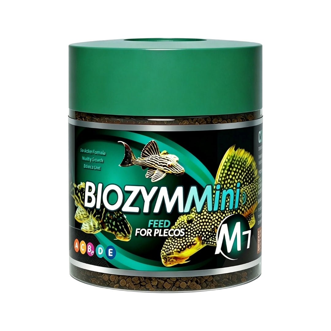 BIOZYM-觀賞魚配合魚糧 異形底棲魚營養魚糧 M701 (75g) | 香港行貨 異形魚 底棲魚 熱帶淡水魚 觀賞魚 下沉魚糧 水族用品