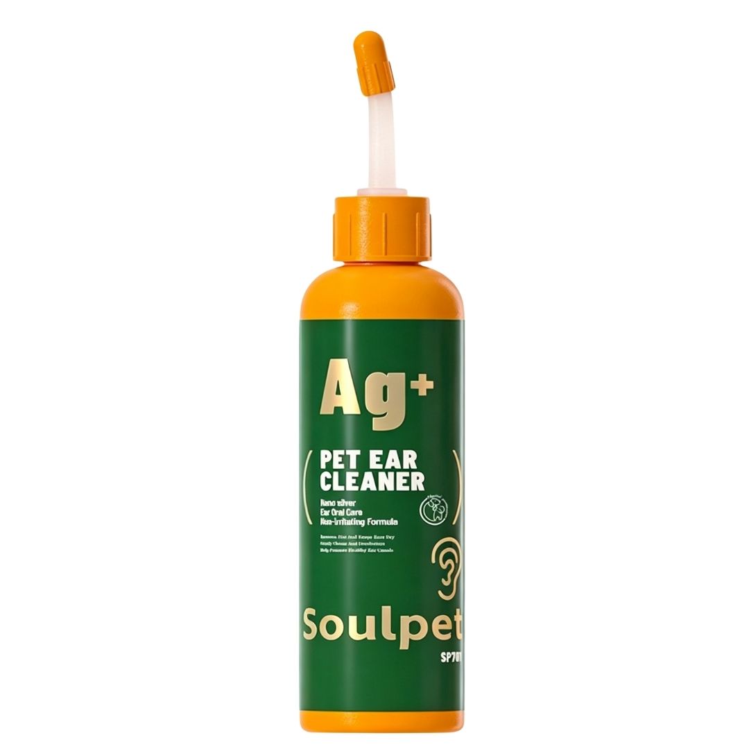 SoulPet-寵物耳朵清潔液 貓狗通用 100ml SP701-1