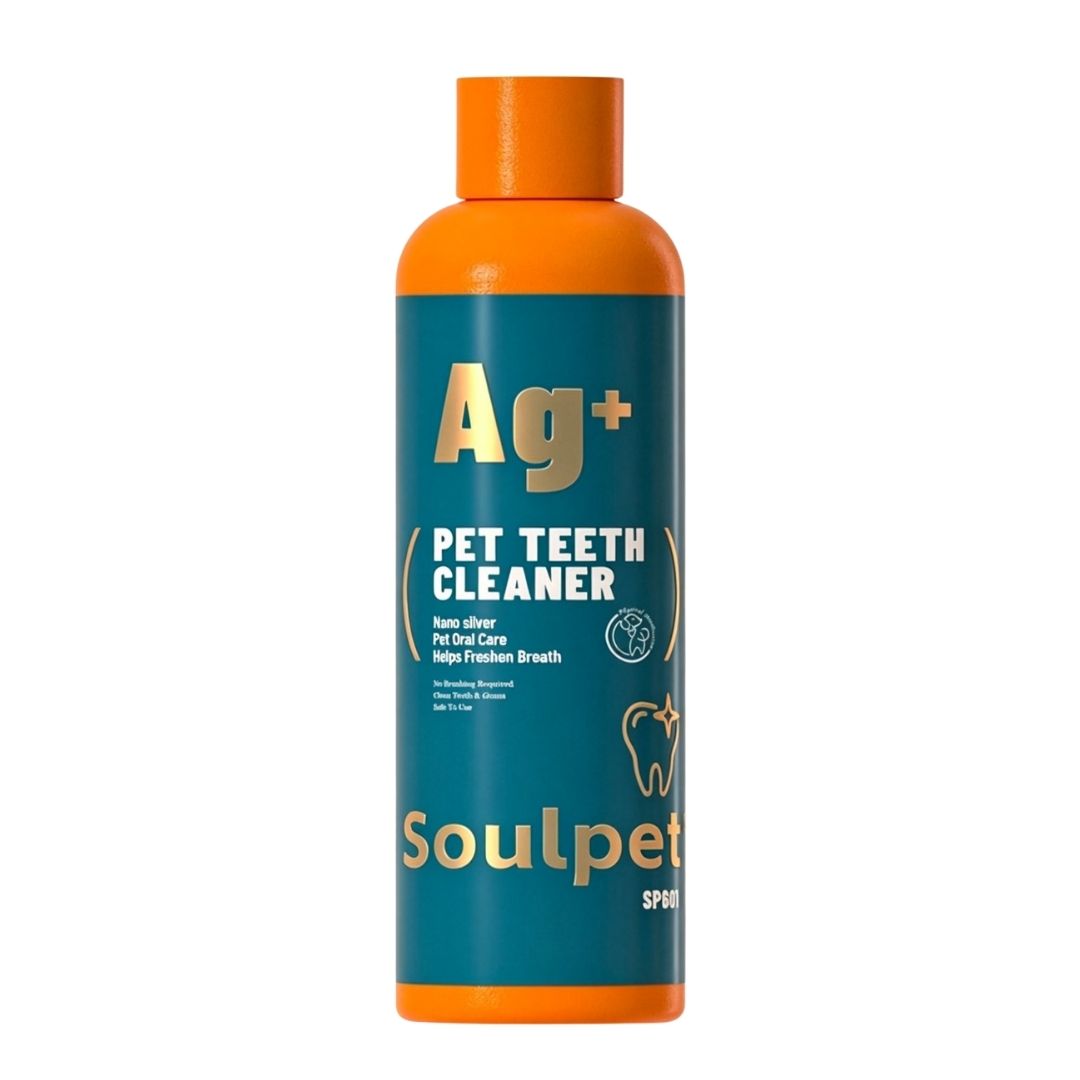 SoulPet-寵物潔齒水 貓狗通用 100ml SP601-1