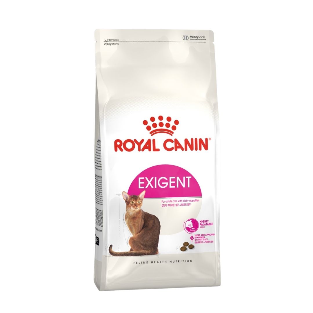 ROYAL CANIN-FHN EXIGENT 極致挑嘴配方 成貓 貓乾糧 2公斤 [香港行貨]