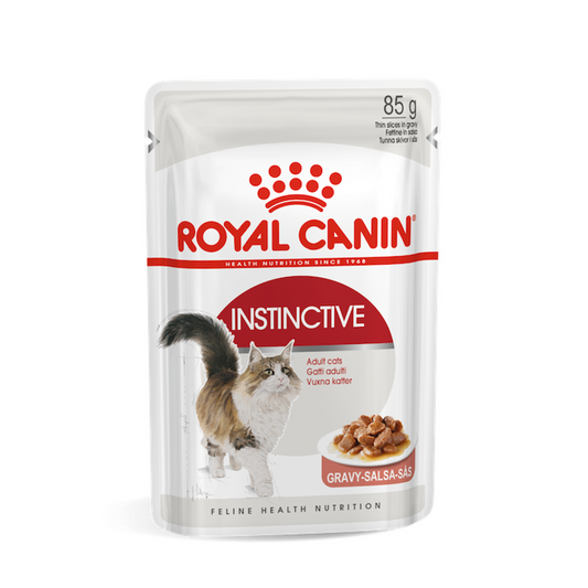 ROYAL CANIN Adult Cat Ideal Weight Nutrition Wet Food Gravy 85g