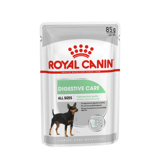 ROYAL CANIN Adult Dog Digestive Care Wet Food Meat Chunk 85g