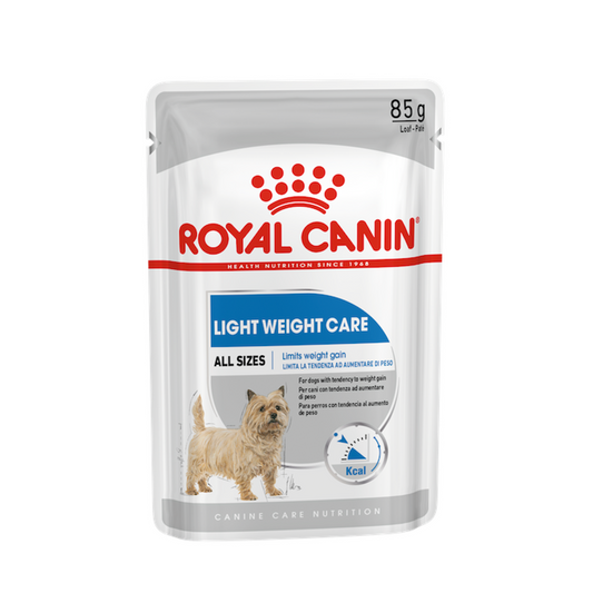 ROYAL CANIN Adult Dog Weight Control Care Wet Food Meat Chunk 85g