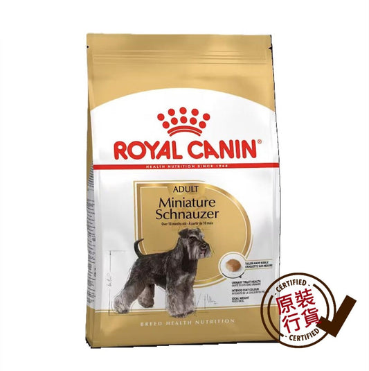 ROYAL CANIN BHN Adult Mini Schnauzer Formula 7.5kg
