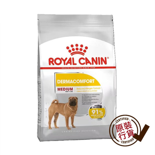 ROYAL CANIN CCN Medium Dog Skin Soothing Formula 12kg
