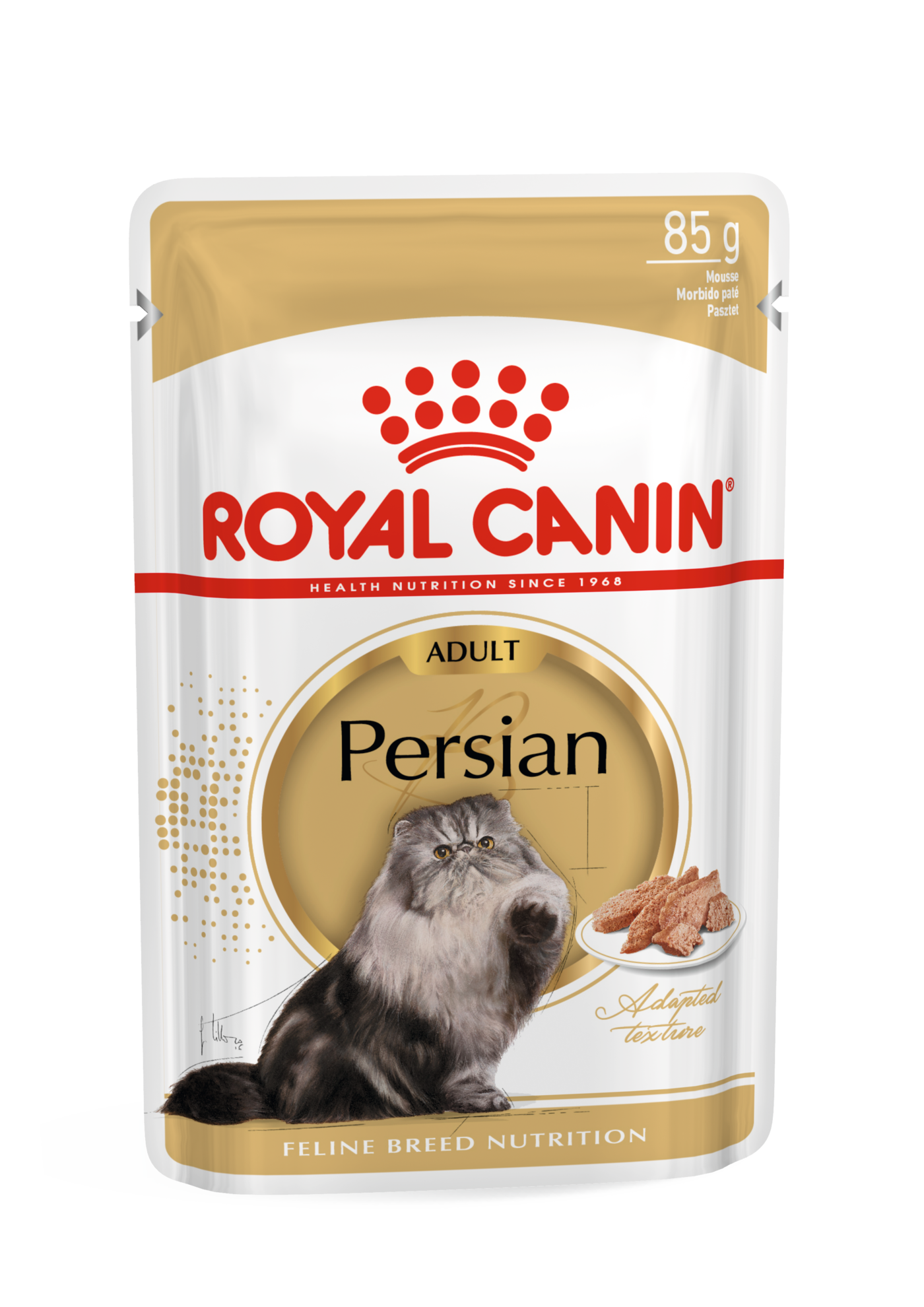 ROYAL CANIN FBN Adult Persian Exclusive Wet Food Meat Chunk 85g