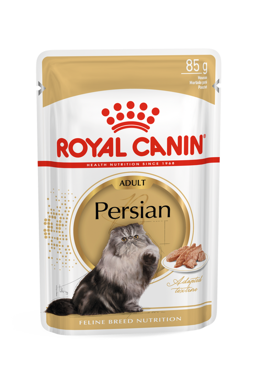 ROYAL CANIN FBN Adult Persian Exclusive Wet Food Meat Chunk 85g