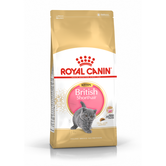 ROYAL CANIN FBN Kitten British Shorthair Exclusive Formula 2kg