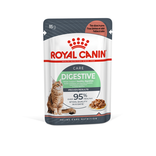ROYAL CANIN FHN Adult Digestive Care Wet Food Gravy 85g