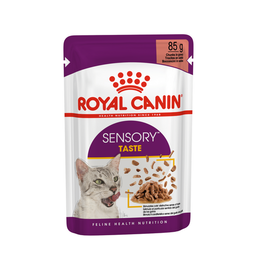 ROYAL CANIN FHN Cat Sensitivity Series Fresh Flavor Nutrition Wet Food Gravy 85g