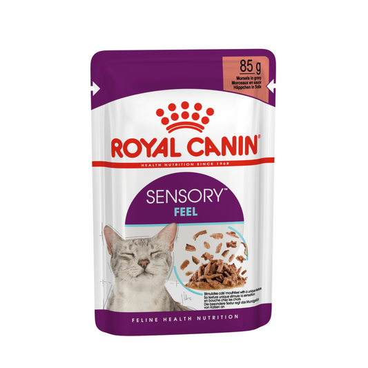 ROYAL CANIN FHN Cat Sensitivity Series Texture Nutrition Wet Food Gravy 85g