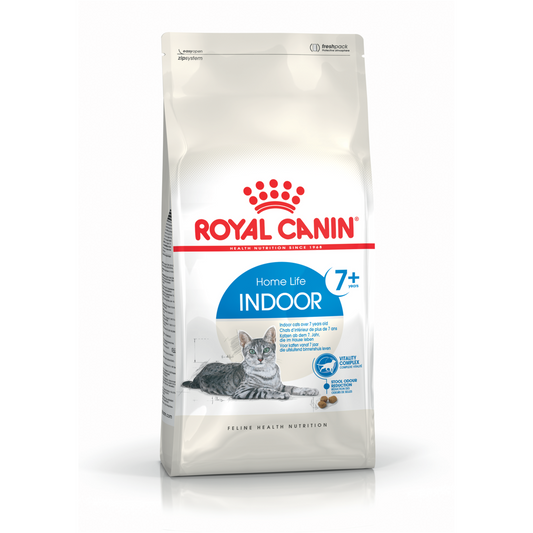ROYAL CANIN FHN Indoor Adult Cat 7+ Nutrition Formula 1.5kg