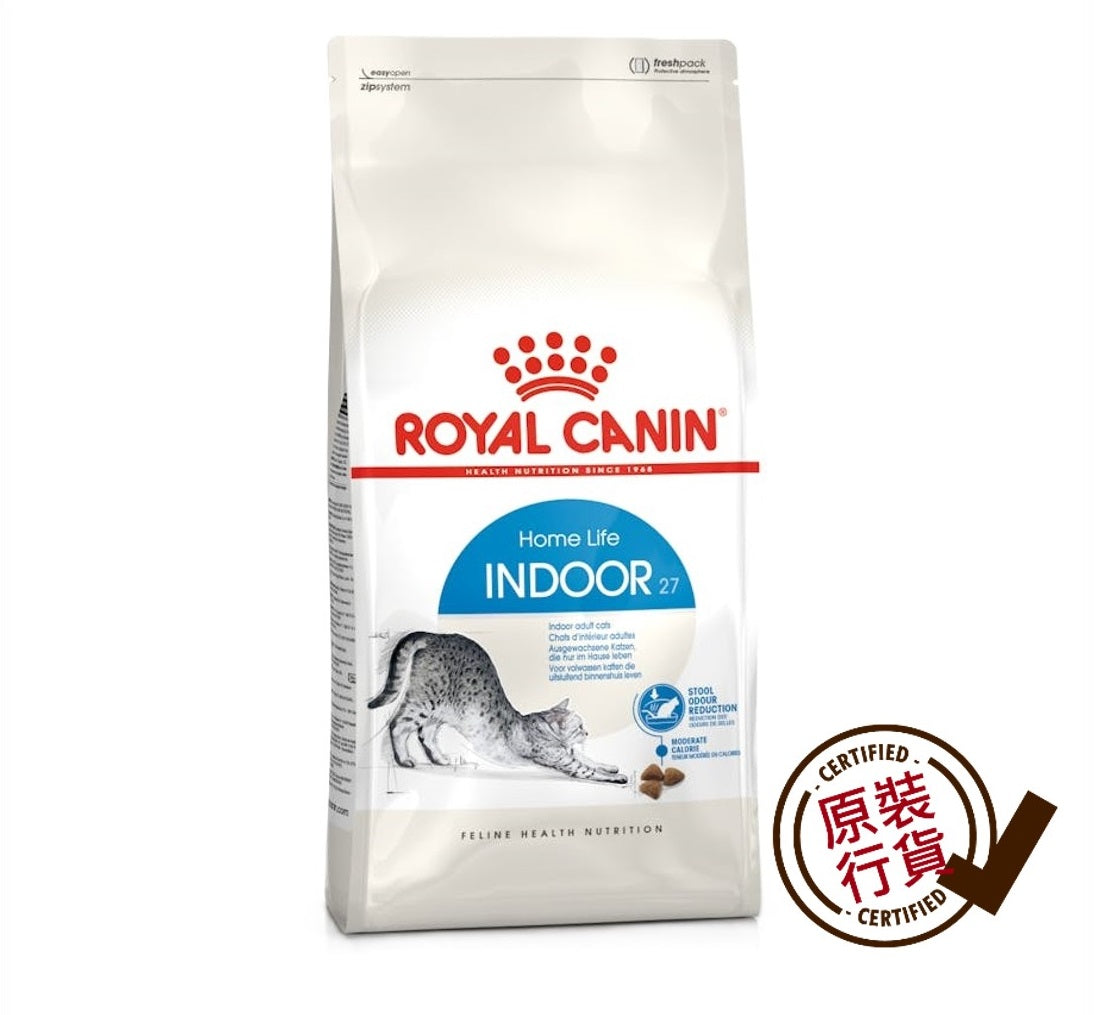 ROYAL CANIN FHN Indoor Adult Cat Nutrition Formula 10kg