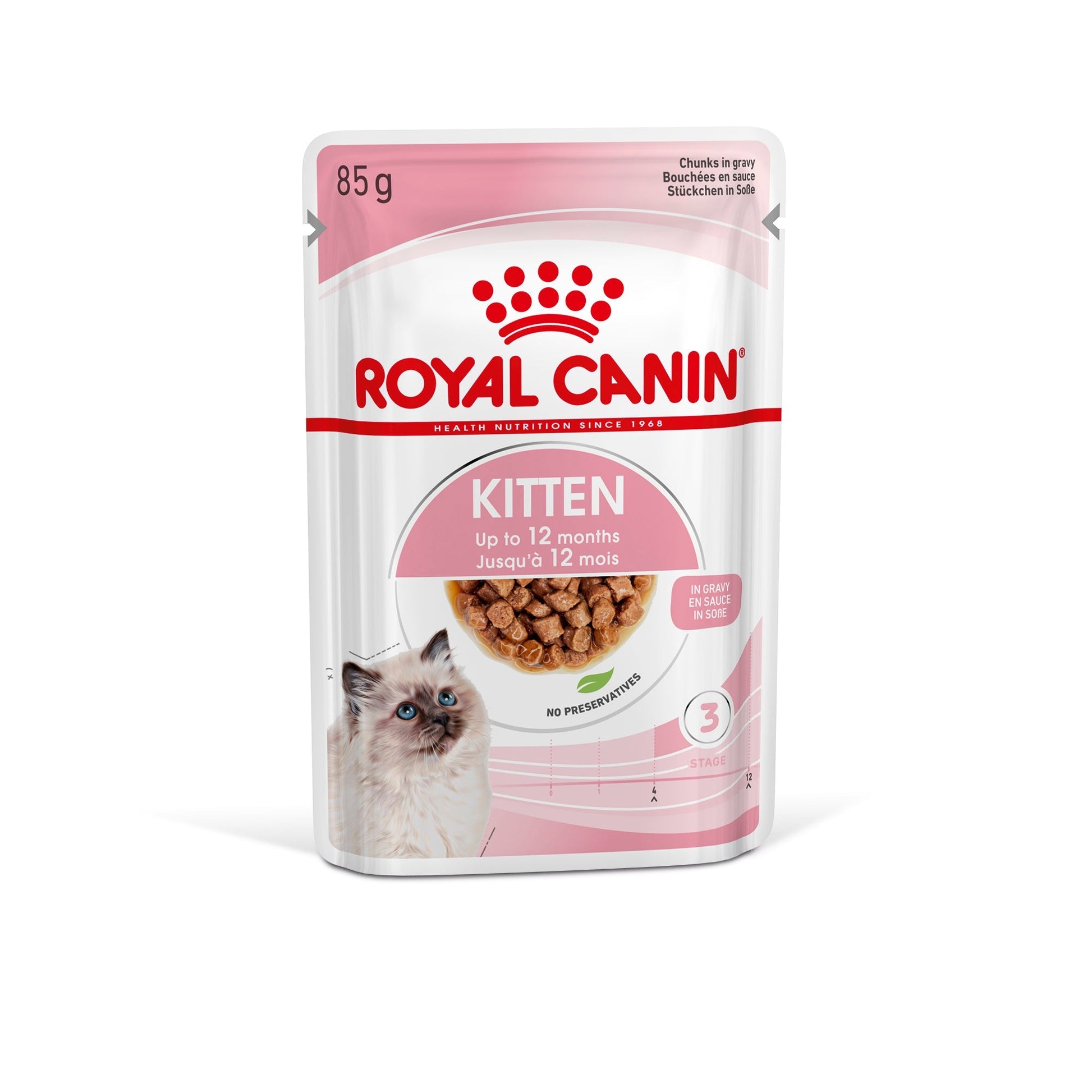 ROYAL CANIN FHN Kitten Wet Food Gravy 85g