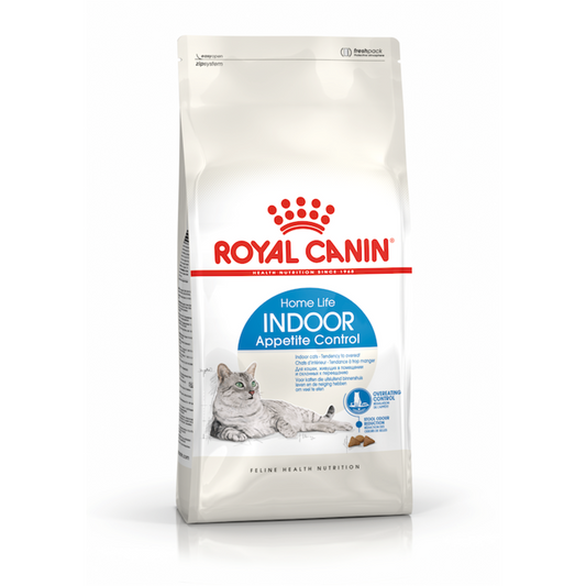 ROYAL CANIN Indoor Adult Cat Food Intake Control Nutrition Formula 2kg