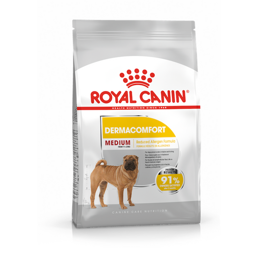 ROYAL CANIN Medium Breed Dog Skin Soothing Care Formula 3kg