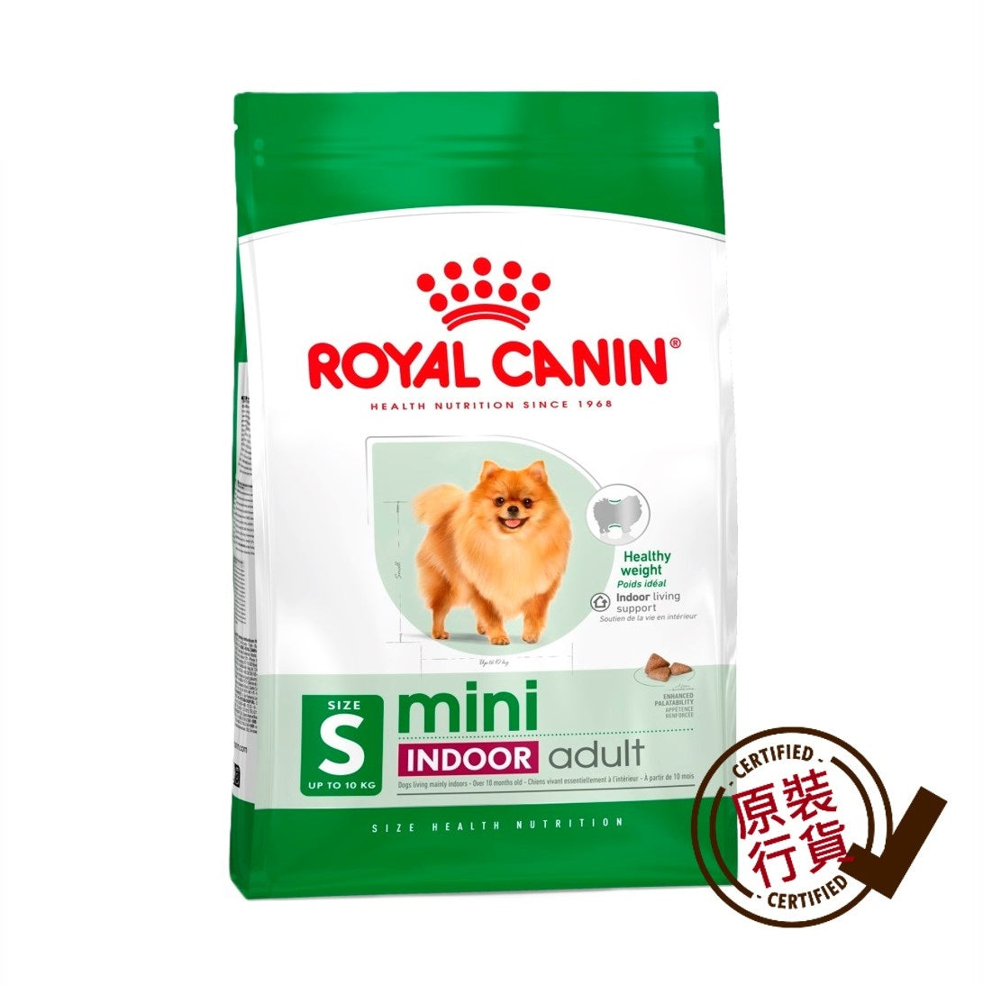 ROYAL CANIN SHN Indoor Small Breed Adult Nutrition Formula 7.5kg