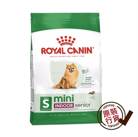 ROYAL CANIN SHN Indoor Small Senior Dog Nutrition Formula 3kg