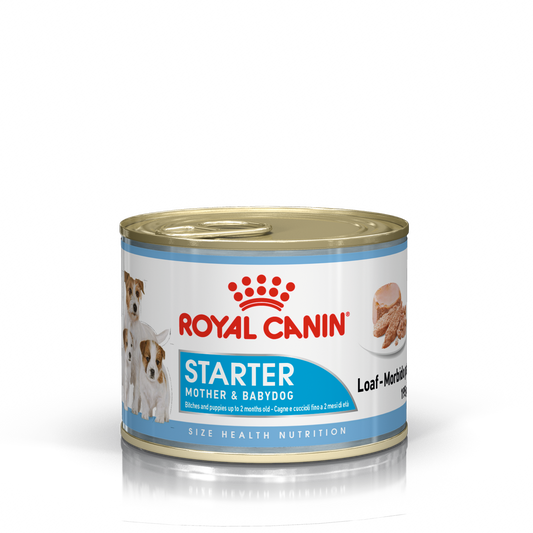 ROYAL CANIN SHN Newborn Puppy and Bitch Nutrition Wet Food Can 195g