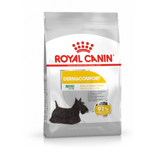 ROYAL CANIN Small Breed Dog Skin Soothing Care Formula 3kg