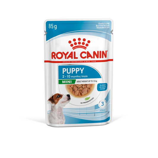 ROYAL CANIN Small Breed Puppy Wet Food Bag 85g