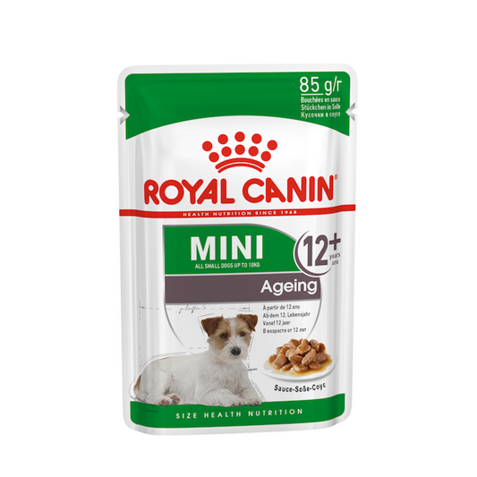 ROYAL CANIN Small Senior Dog 12+ Nutrition Wet Food Gravy 85g