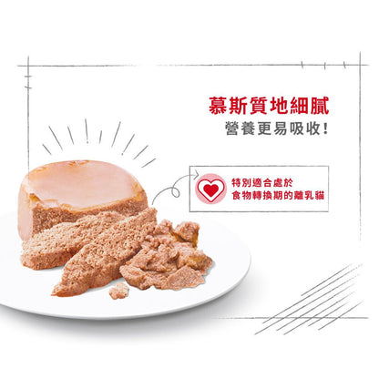 Royal Canin 離乳貓及母貓營養主食罐頭 195克