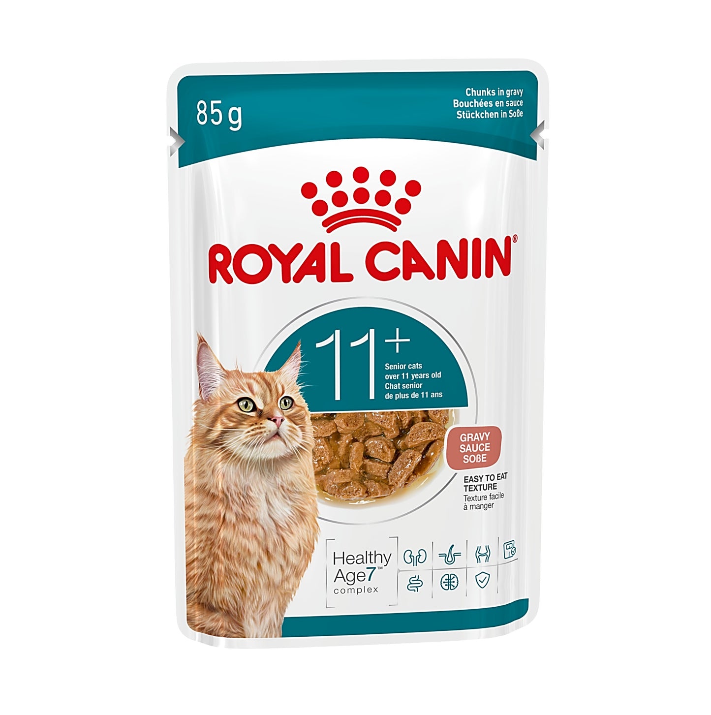 RoyalCanin FHN Ageing 11+ Cat (Gravy) 85G