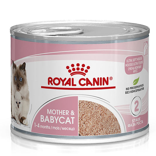Royal Canin Nutritious Food for Weaned Cats and Mother Cats 195g