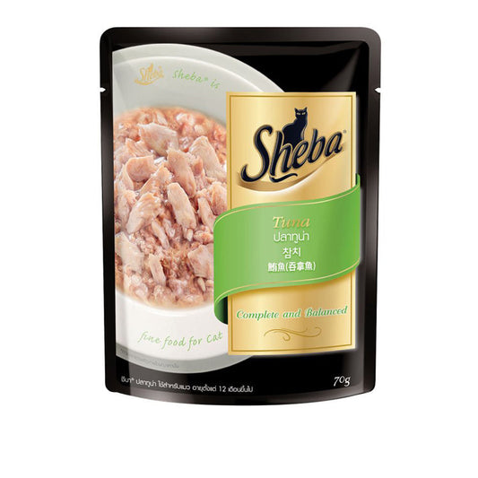 Sheba-Pouch-Wet-Food-Tuna-70g