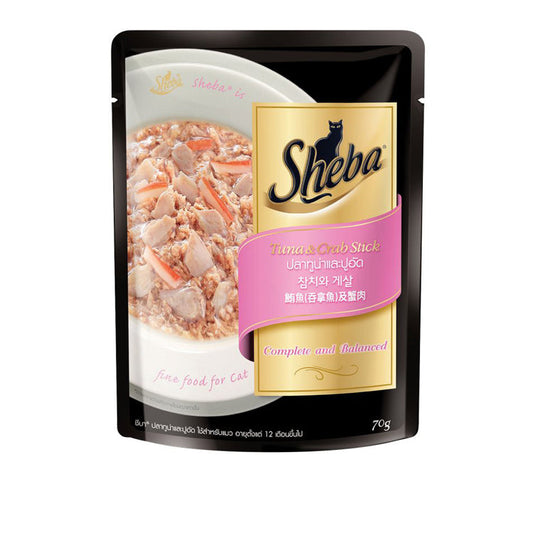 Sheba-Pouch-Wet-Food-Tuna-and-Crab-70g