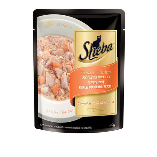 Sheba-Pouch-Wet-Food-Tuna-and-Salmon-70g