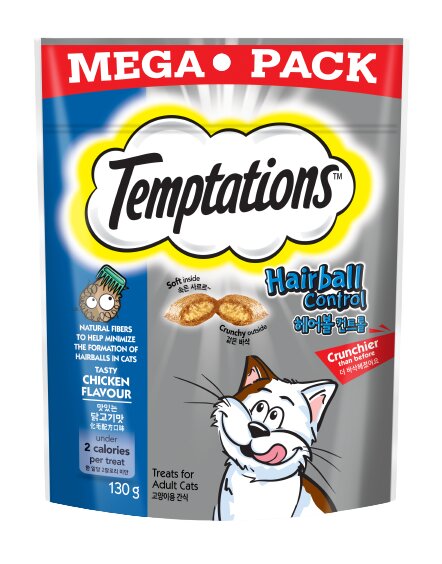 Temptations-Cat-Treats-Chicken-Formula-Hairball-Control-130g