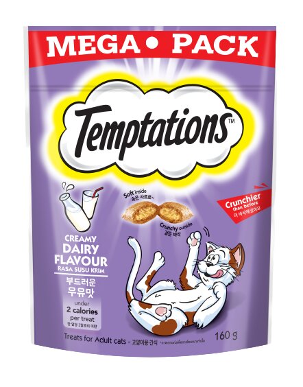 Temptations-Cat-Treats-Creamy-Milk-Flavor-160g