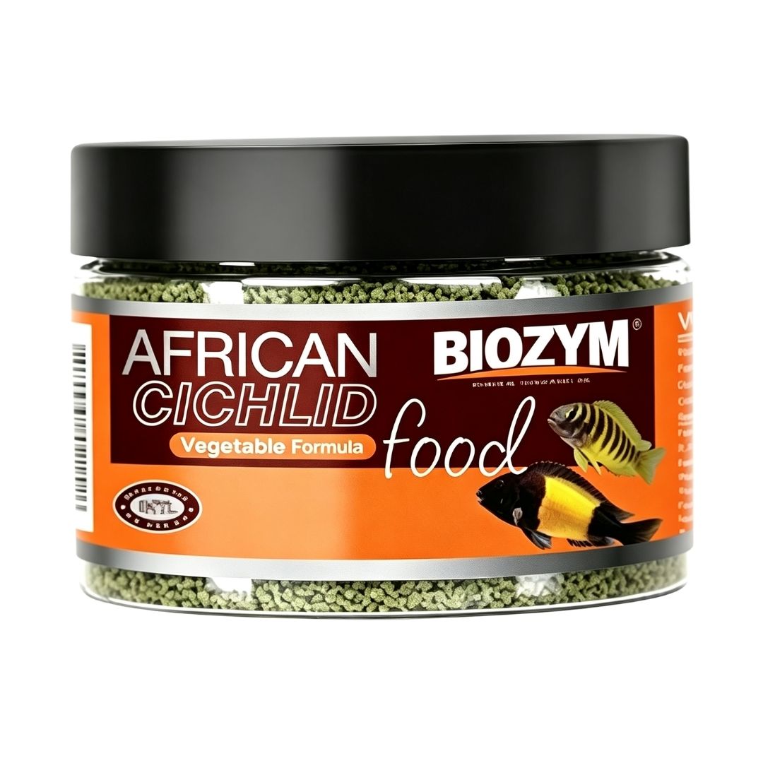 BIOZYM-觀賞魚配合飼料 非洲慈鯛植物性全素魚糧 BD501 120g [香港行貨]