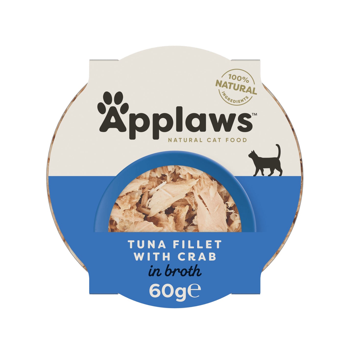 Applaws [全天然]輕便餐盒系列 - 吞拿魚 + 蟹 (60g) (包裝隨機提供)