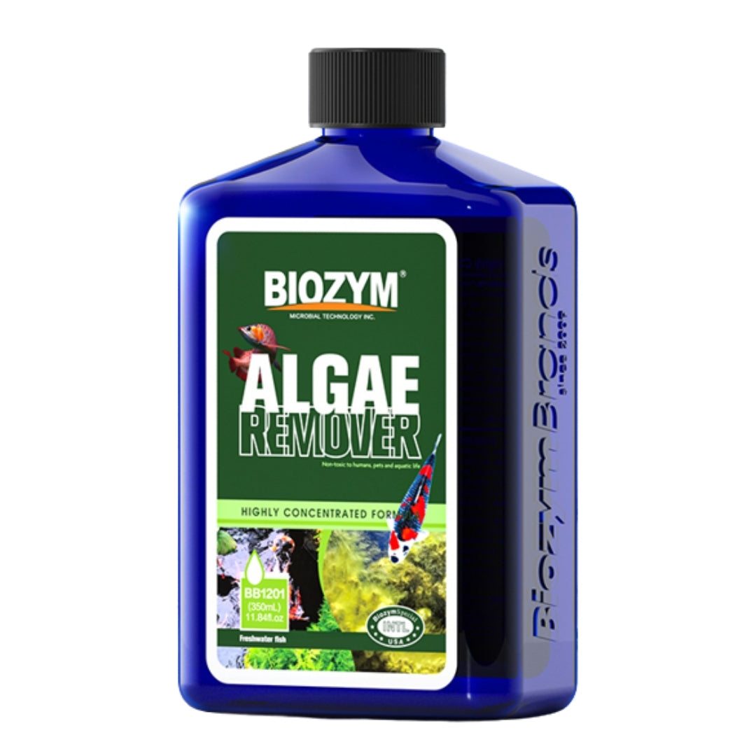Biozyn-高濃縮除藻劑 BB1201 (350ml) | 香港行貨 觀賞魚 淡水魚 水質護理 除藻