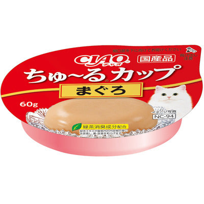 CIAO 貓零食(NC-94) 果凍杯 吞拿魚味 60 克