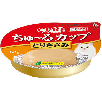 CIAO 貓零食(NC-96) 果凍杯 雞肉味 60 克