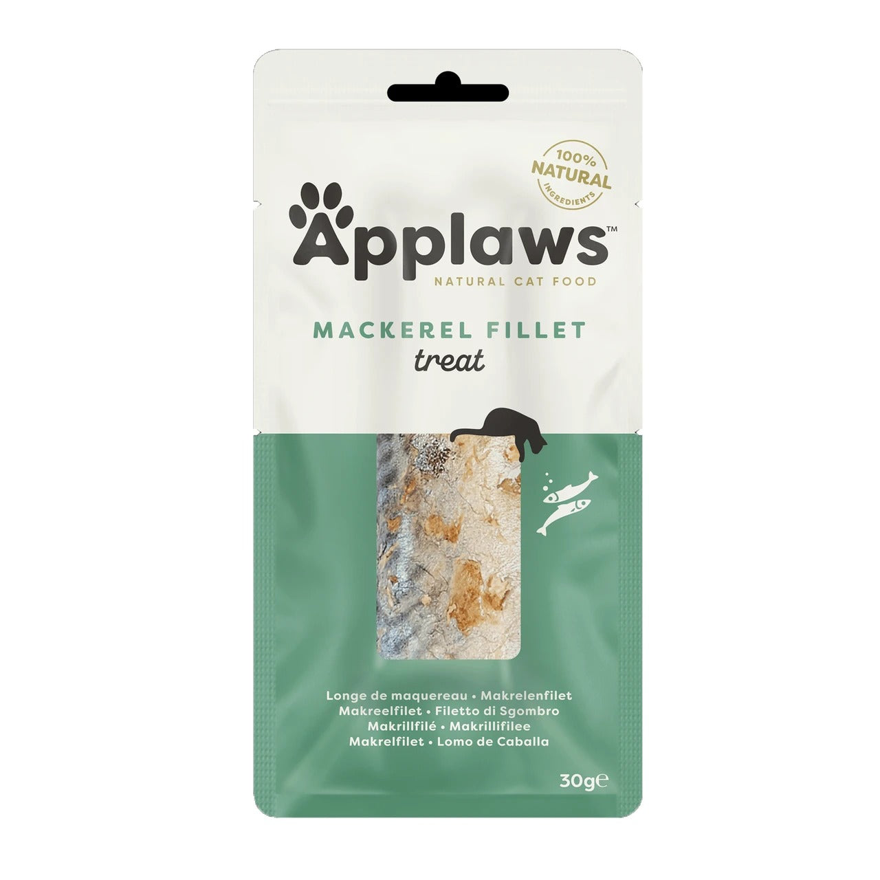 Applaws 鯖魚腰身肉 鯖魚配方 30克 #9506 (包裝隨機提供)
